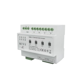 HSAB55 4-Channel Switch Actuator Module