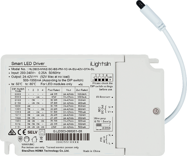 HLD503 Dimming and Color Driver