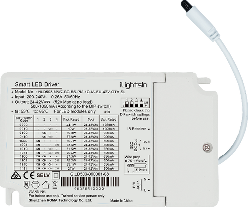 HLD503 Dimming and Color Driver