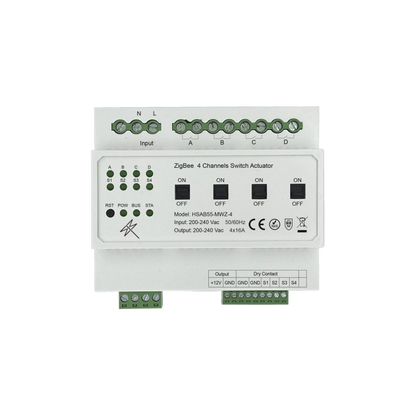 HSAB55 4-Channel Switch Actuator Module