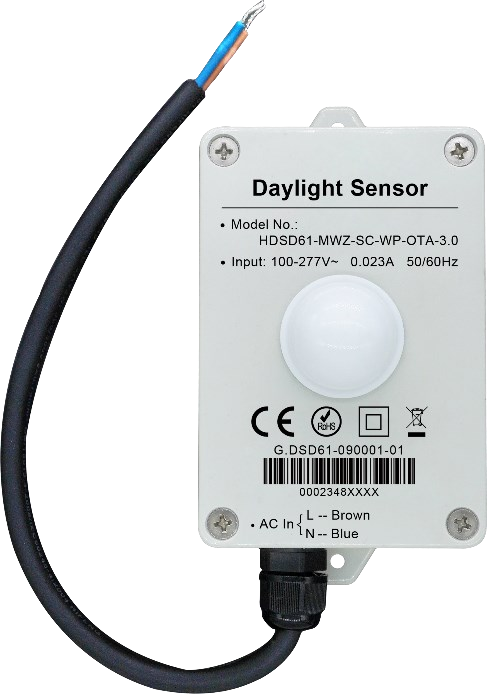 Constant Daylight Sensor HDSD61