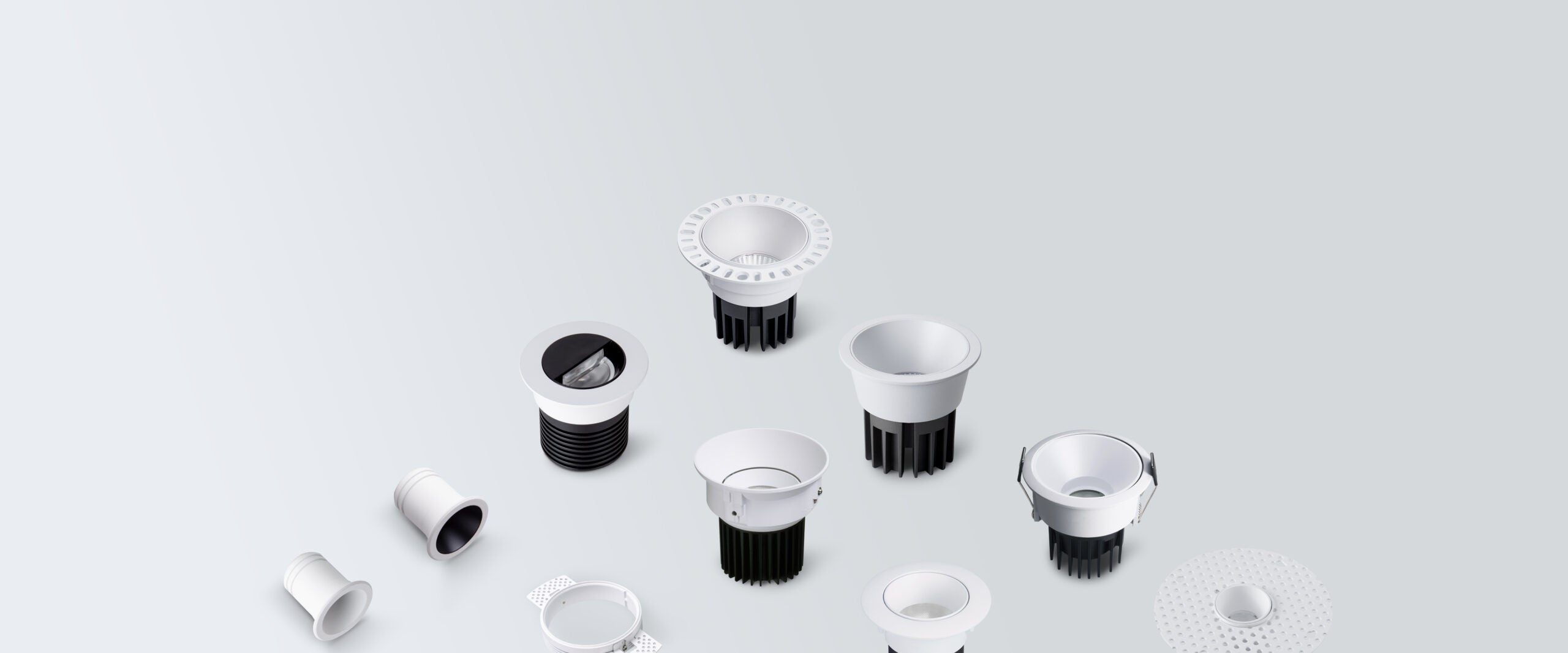 Recessed ceiling light